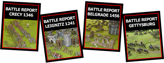 Battle of Crecy Battle report